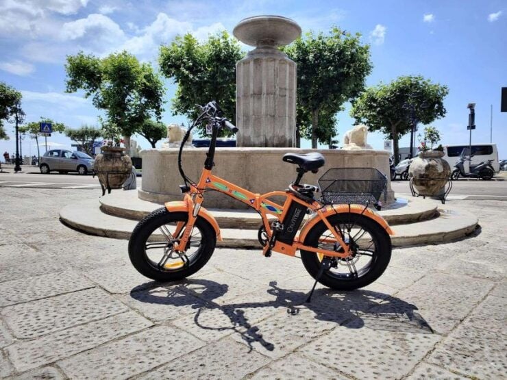E-Bikes Rental on Amalfi Coast - Activity Details