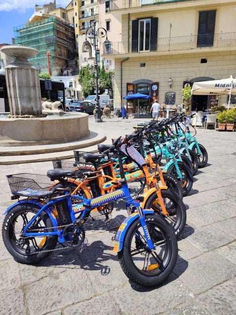 E-Bikes Rental on Amalfi Coast - Experience Highlights