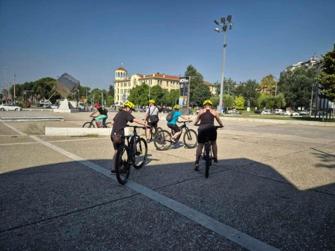 E-BIKES URBAN TRAILS THESSALONIKI - Inclusions for Your Adventure