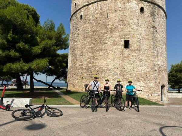 E-BIKES URBAN TRAILS THESSALONIKI - Local Attractions and Optional Visits