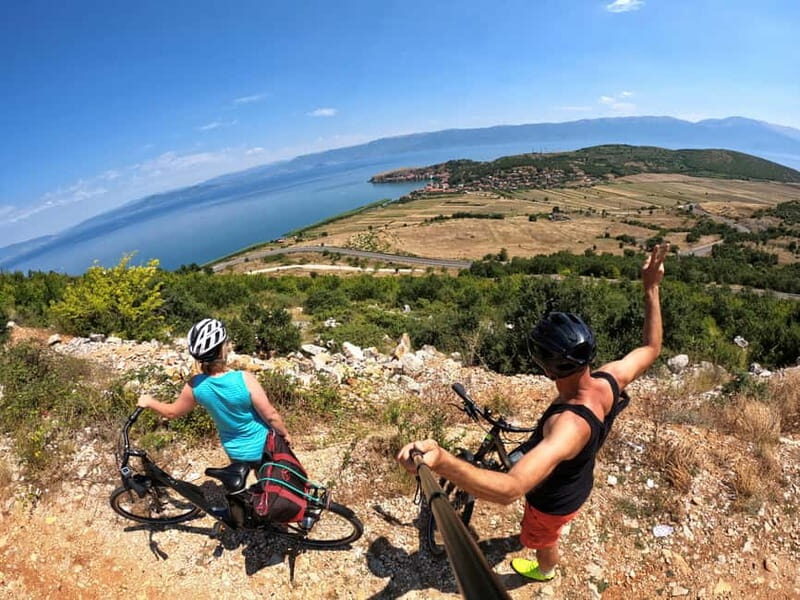 E-biking across the border, from Ohrid to Albania. - Exploring the Itinerary in Detail