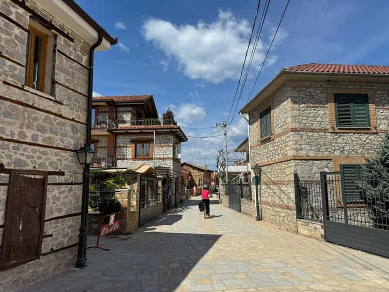 E-biking across the border, from Ohrid to Albania. - Authentic Insights from Past Participants