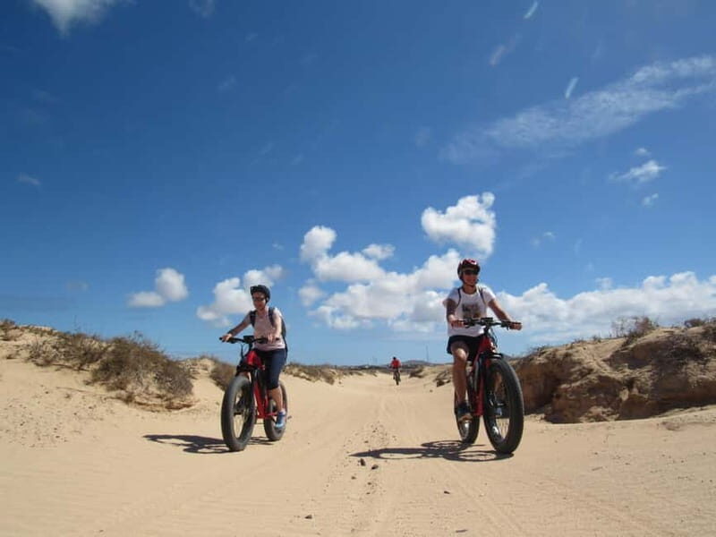 E-Biking among volcanoes - Diverse landscapes beyond volcanoes