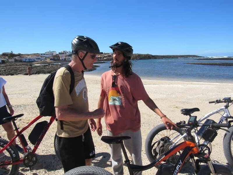 E-Biking among volcanoes - Who will love this tour