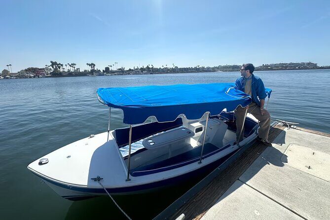 E-Boat Ride in Marina Del Rey Boat Tour Experience - What You Can Expect from the Marina del Rey E-Boat Tour