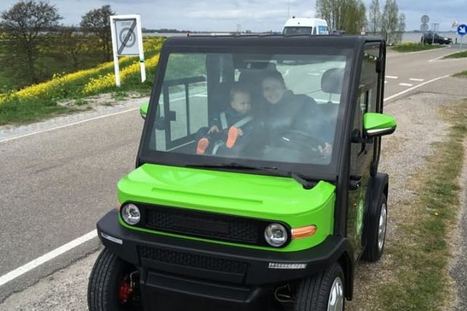 E-Car for a Day! Unique Corona Proof Outing for the Whole Family - Inclusions and E-Car Details