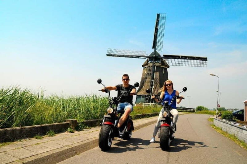 E-Chopper Tour Weesp Explore Culture & Nature in Style! - Exploring Weesp on an E-Chopper: A Fun, Eco-Friendly Adventure