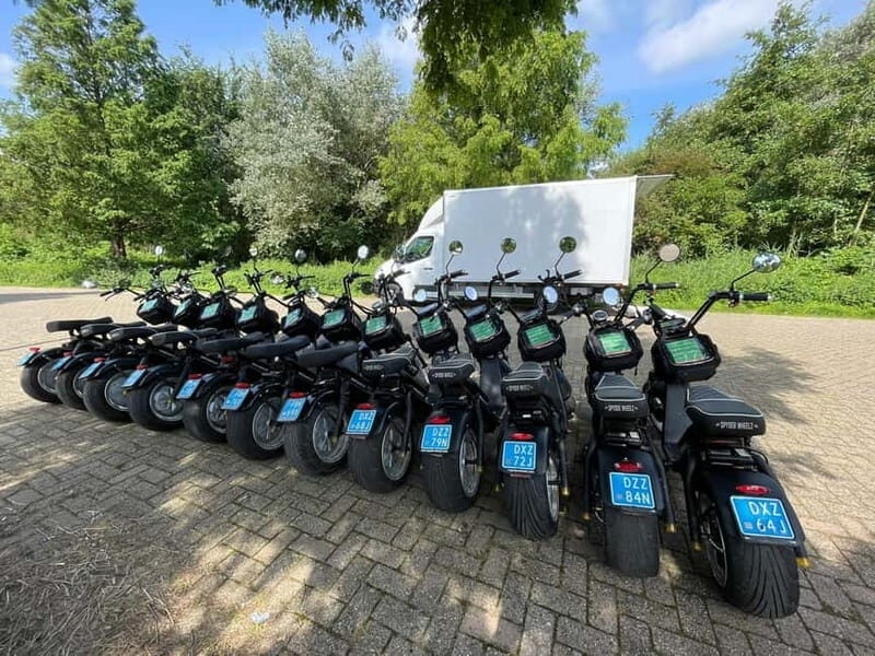 E-Chopper Tour Weesp Explore Culture & Nature in Style! - What to Expect on the Tour