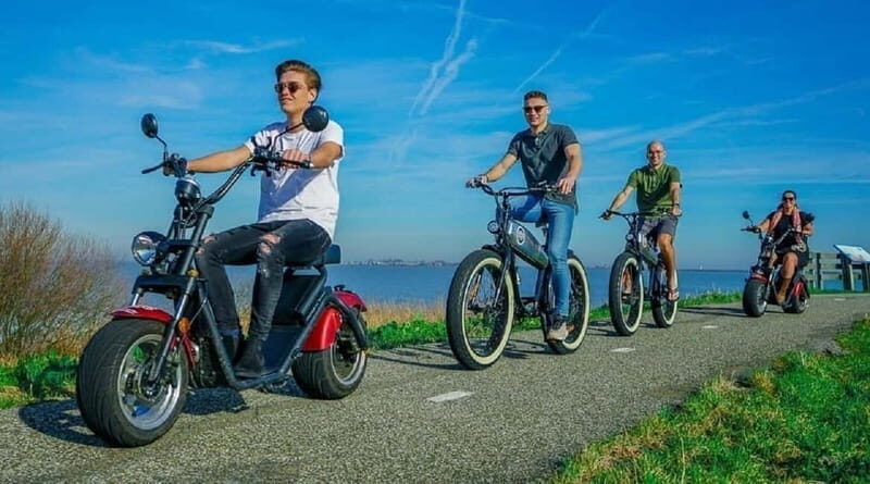 E-Chopper Tour Weesp Explore Culture & Nature in Style! - Practical Details and Value