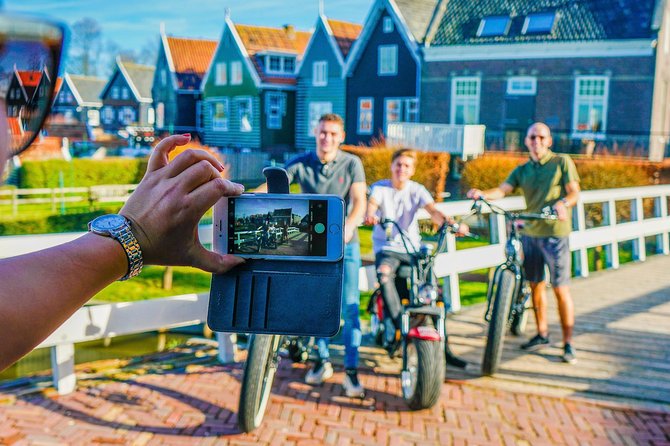 E-Fatbike Rental Volendam - Countryside of Amsterdam - Booking Process