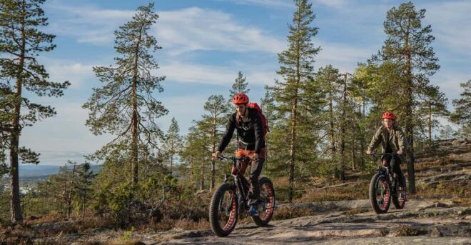 E-FATBIKE TOUR FROM ROVANIEMI - Inclusions and Equipment