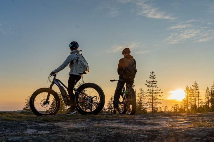 E-FATBIKE TOUR FROM ROVANIEMI UNDER THE MIDNIGHT SUN/SUNSET - Good To Know