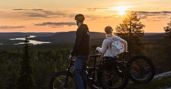 E-FATBIKE TOUR FROM ROVANIEMI UNDER THE MIDNIGHT SUN/SUNSET - Pricing and Availability