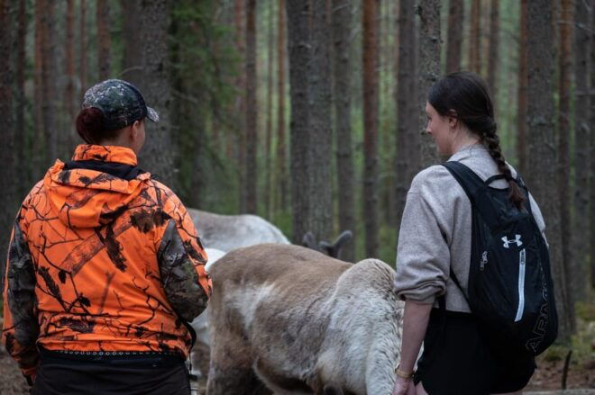 E-FATBIKE TRIP TO THE REINDEER FARM - Booking Your Adventure