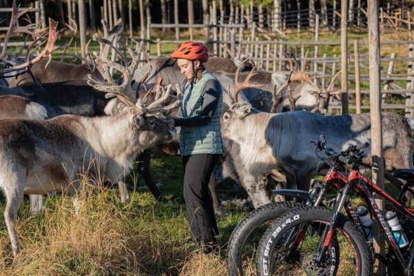 E-FATBIKE TRIP TO THE REINDEER FARM - Safety and Requirements