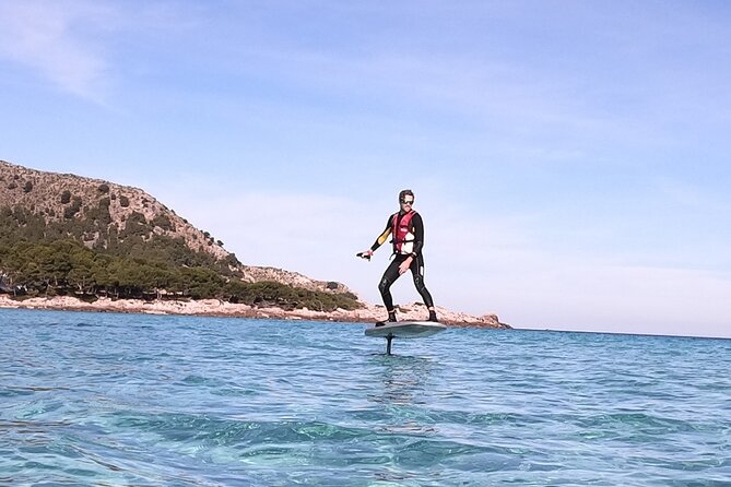 E-Foil Academy Mallorca Learn to Fly Over the Sea! - Meeting and Pickup