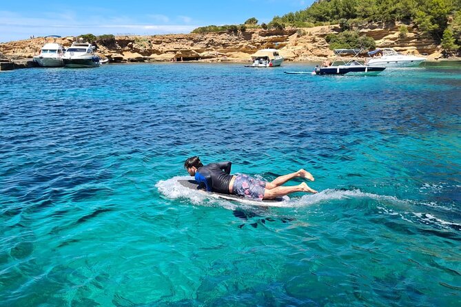 E-Foil Academy Mallorca Learn to Fly Over the Sea! - Directions