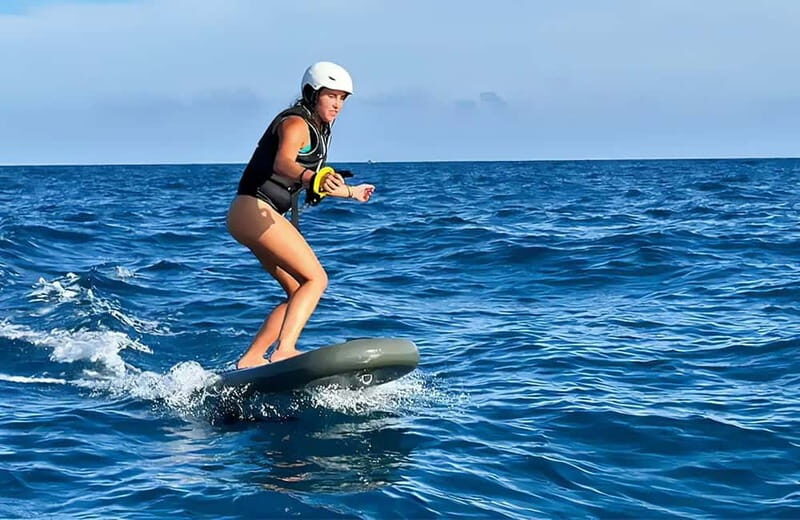 E-Foil Adventure with Instruction in Sitges - Introduction