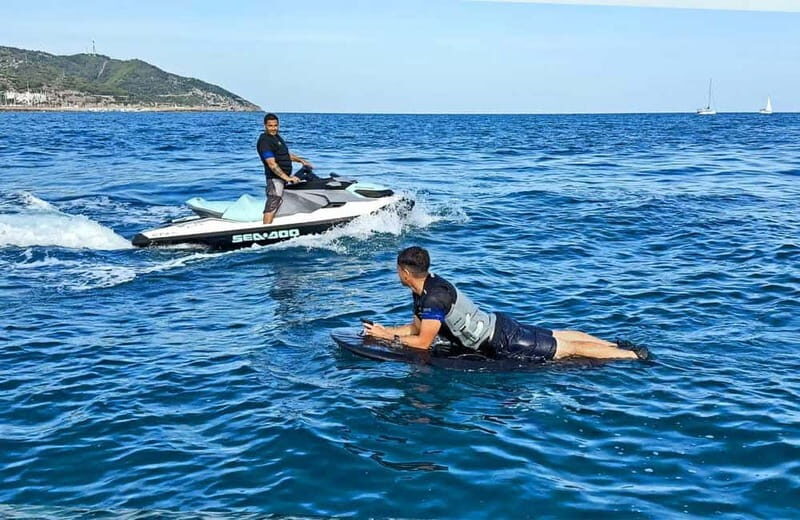 E-Foil Adventure with Instruction in Sitges - Good To Know