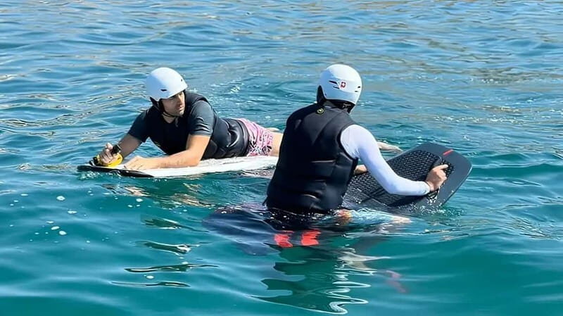 E-Foil Adventure with Instruction in Sitges - The Experience: Gliding Over the Mediterranean