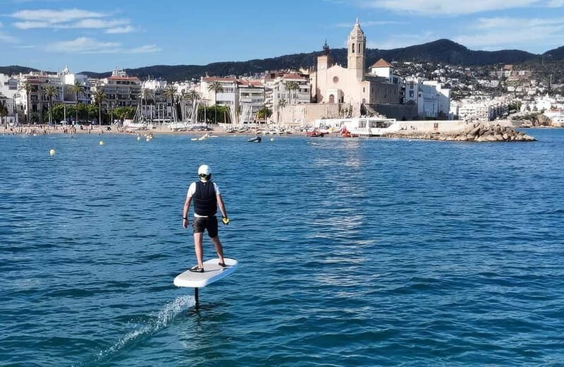 E-Foil Adventure with Instruction in Sitges - Why This Tour Offers Great Value