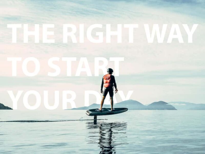 e-Foil Experience in Vasiliki Bay Fly Above the Water - Good To Know