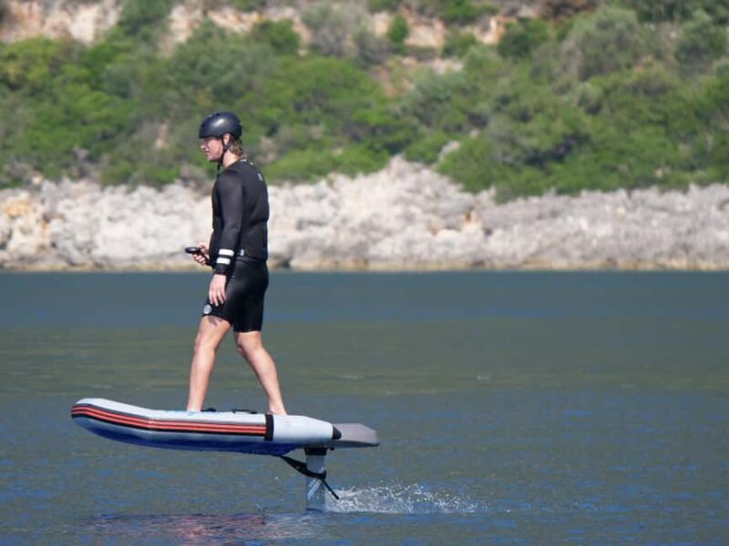 e-Foil Experience in Vasiliki Bay Fly Above the Water - Discovering the e-Foil Adventure in Vasiliki Bay