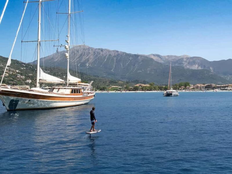 e-Foil Experience in Vasiliki Bay Fly Above the Water - Final Thoughts