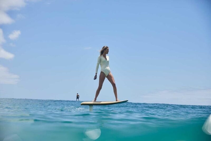 E-FOIL FLITEBOARD BARCELONA - The Thrill of E-Foil Surfing