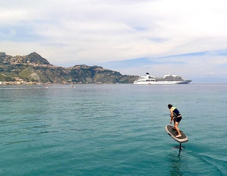 E-Foil Fliteboard Experience a Taormina With Instructor - Experience Highlights