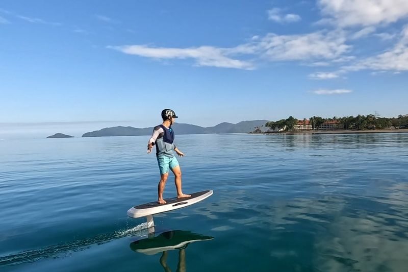 E-foil Flyer Experience in Sabah - Key points before you book