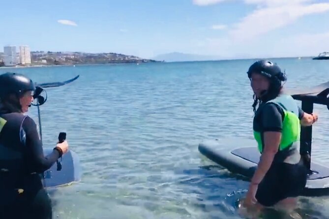 E-Foil or Jet Board Lessons & Hire  - Andalucia - Common Questions