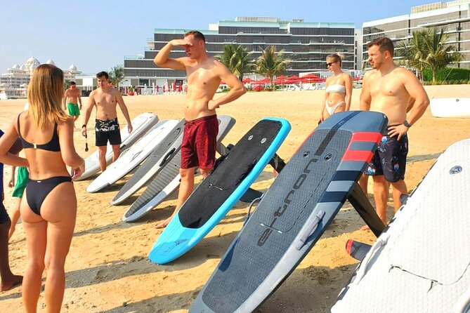 E-foil Safari in Palm Jumeirah - E-foil Safari Experience Highlights