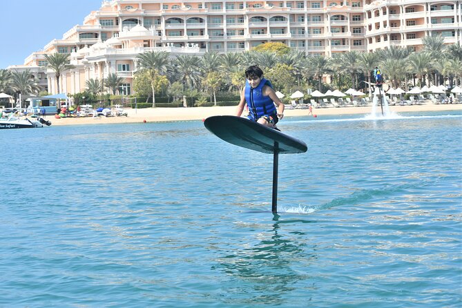 E-foil Safari in Palm Jumeirah - Terms and Conditions