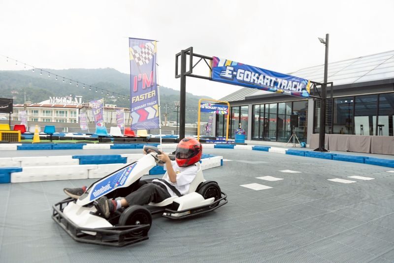E-Gokart by MONOWHEEL at Central Patong in Phuket - At a glance