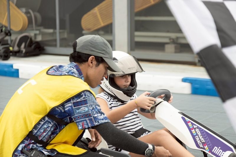 E-Gokart by MONOWHEEL at Central Patong in Phuket - Eight minutes, with gear and guidance