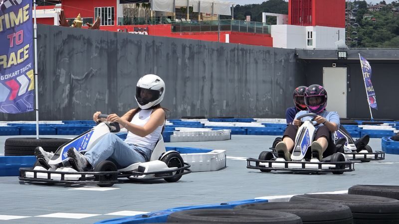 E-Gokart by MONOWHEEL at Central Patong in Phuket - A good fit for families and mixed groups