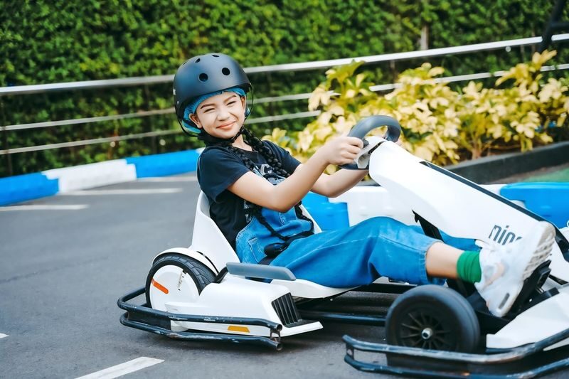 E-Gokart by MONOWHEEL at Terminal 21 Pattaya - A small circuit with a clear purpose