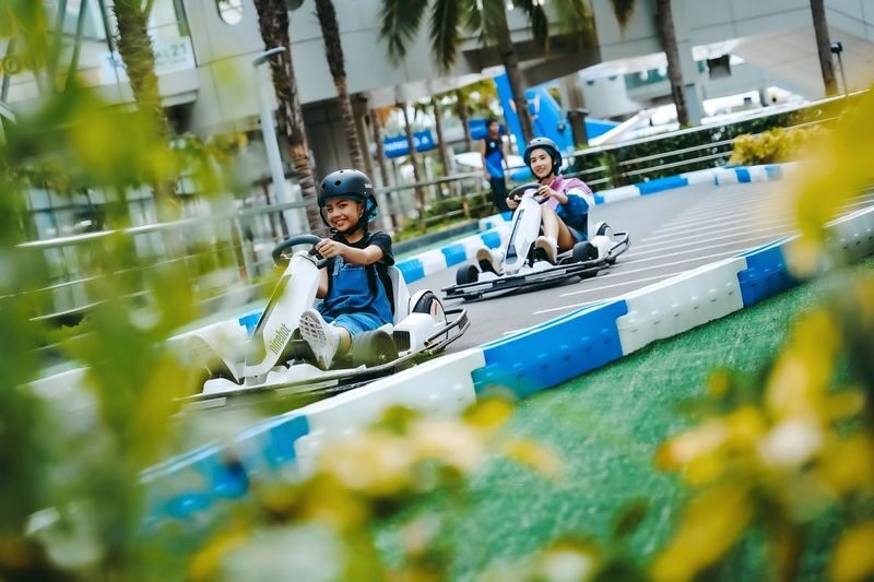 E-Gokart by MONOWHEEL at Terminal 21 Pattaya - Pair the ride with a Terminal 21 visit