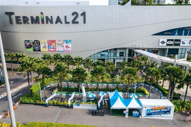 E-Gokart by MONOWHEEL at Terminal 21 Pattaya - Who is likely to enjoy this ride
