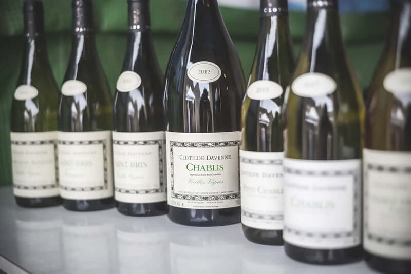 e-Mehari Tour and tasting Chablis Clotilde Davenne - Tasting: Sampling a Wide Range of Wines