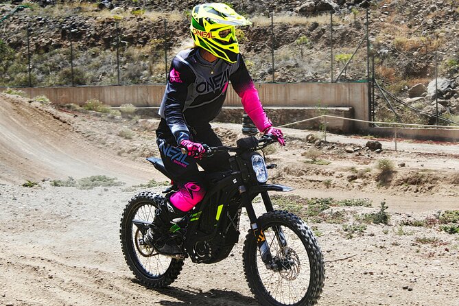 E-Motocross Off-Road Fun in Tenerife - Important Information for E-Motocross Off-Road in Tenerife