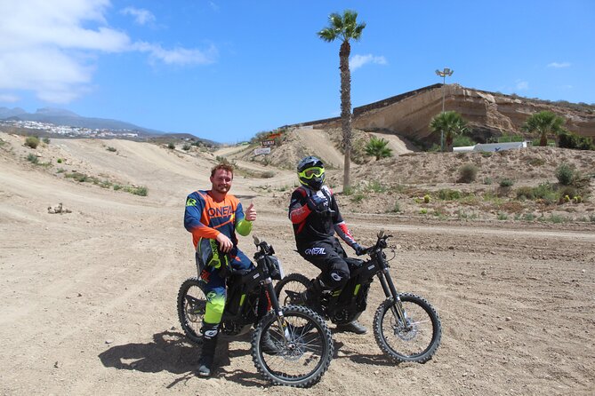 E-Motocross Off-Road Fun in Tenerife - Common Questions