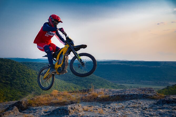 E-Motorcycle Tour in Old Rock Monastery and Old Roman Fortress - Tour Overview
