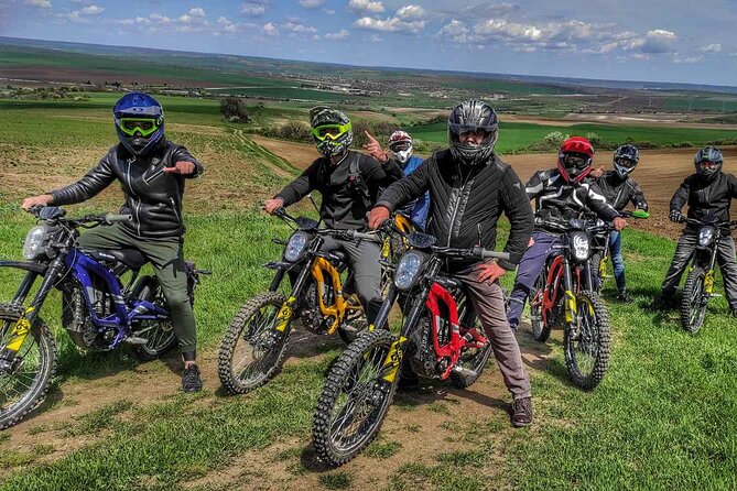 E-Motorcycle Tour in Old Rock Monastery and Old Roman Fortress - Tour Details