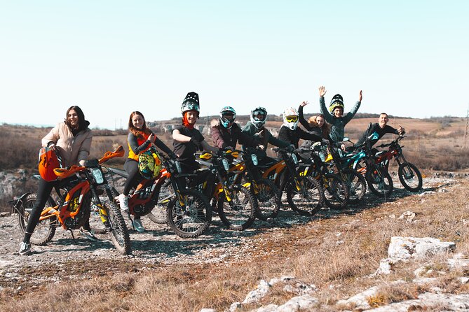 E-Motorcycle Tour in Old Rock Monastery and Old Roman Fortress - The Sum Up