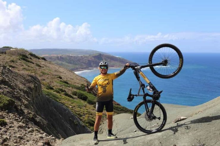 E-Mountain Bike Tour - Nazaré - São Martinho Do Porto - Itinerary and Highlights
