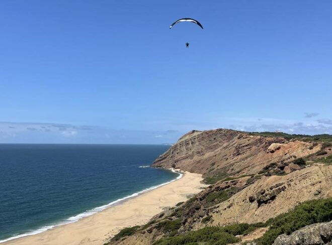 E-Mountain Bike Tour - Nazaré - São Martinho Do Porto - Geological and Historical Significance