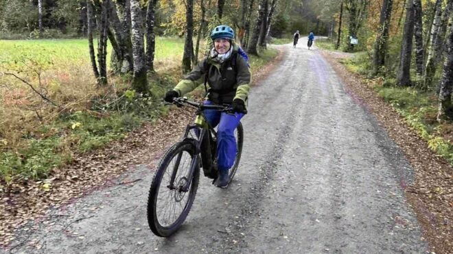 E-Mountain Bike Tour - Inclusions