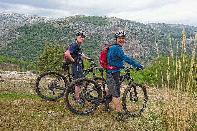 E-Mtb - El Burgo Forest Trails - 28km - Challenging - Trail Overview